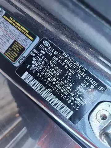 2020 KIA TELLURIDE LX  