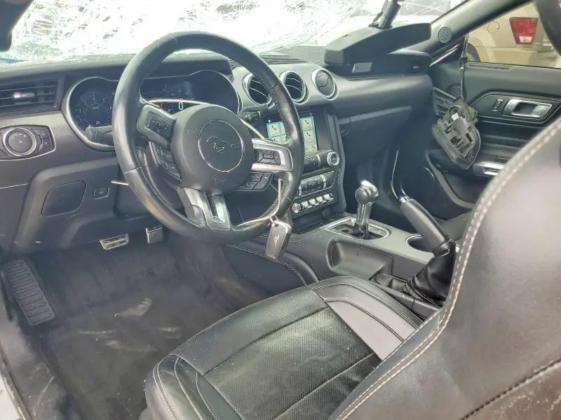 2018 FORD MUSTANG   