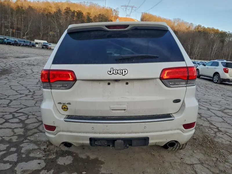 2020 JEEP GRAND CHEROKEE OVERLAND  