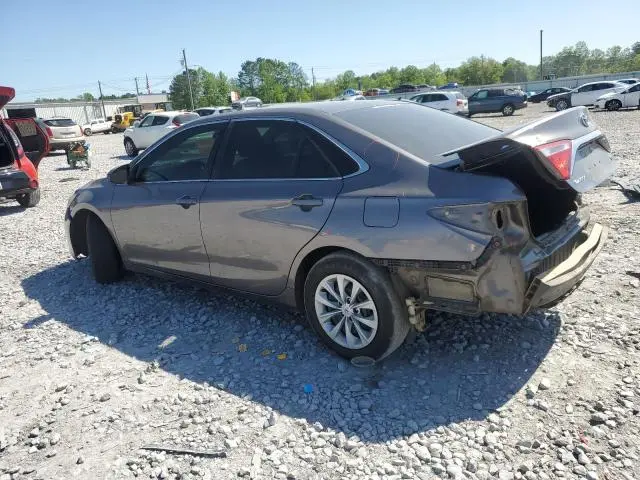 2015 TOYOTA CAMRY LE  