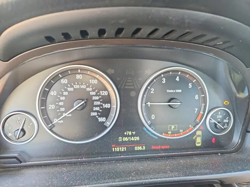 2015 BMW 535 XI  