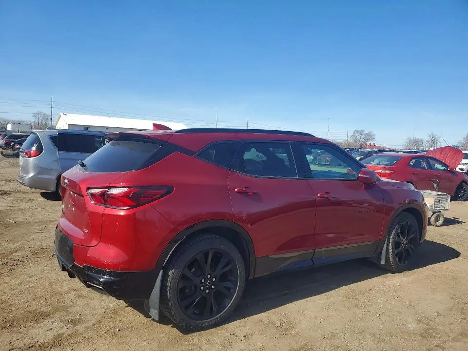 2021 CHEVROLET BLAZER   