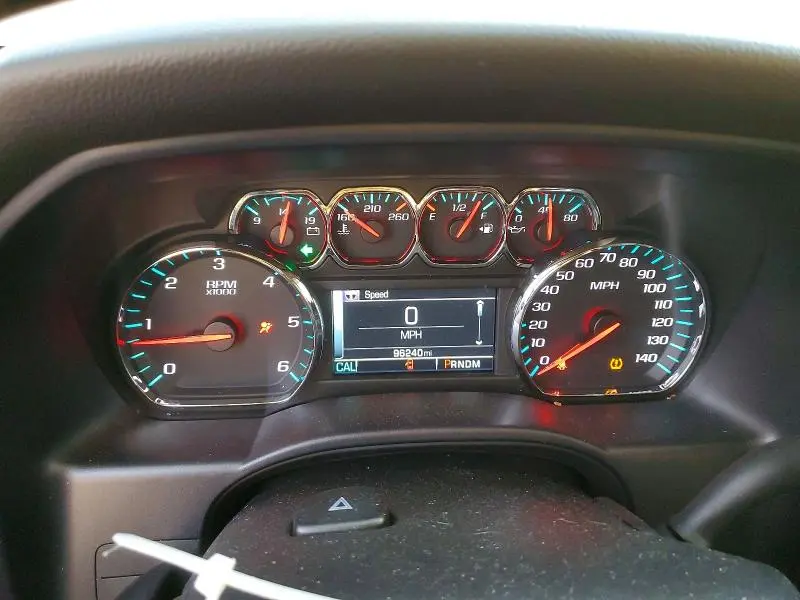 2015 CHEVROLET SILVERADO K1500 LT  