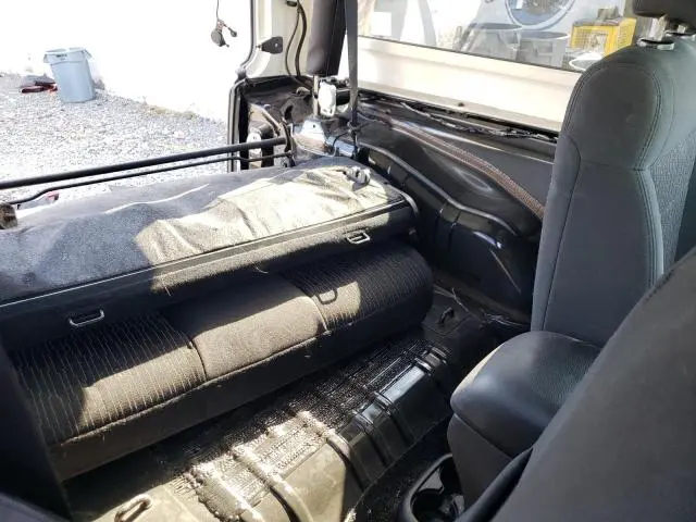 2012 JEEP WRANGLER SAHARA  