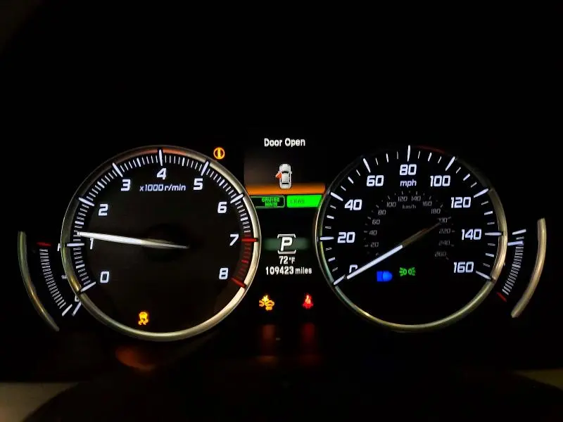 2016 ACURA TLX TECH  