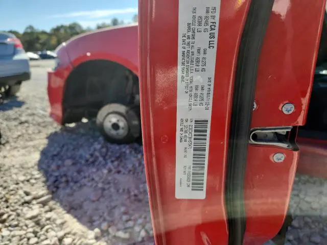 2019 DODGE CHARGER R/T  