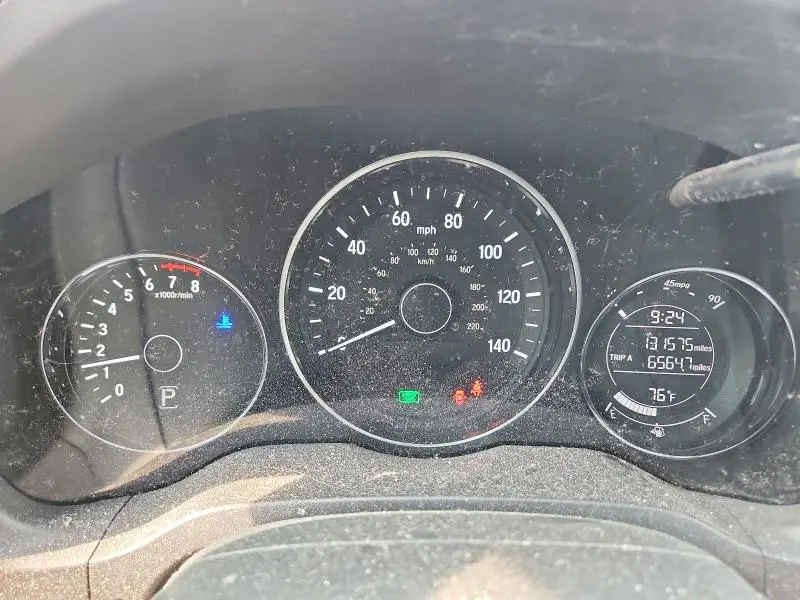 2017 HONDA HR-V EX  
