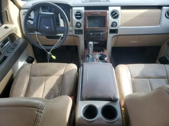 2012 FORD F150 SUPERCREW