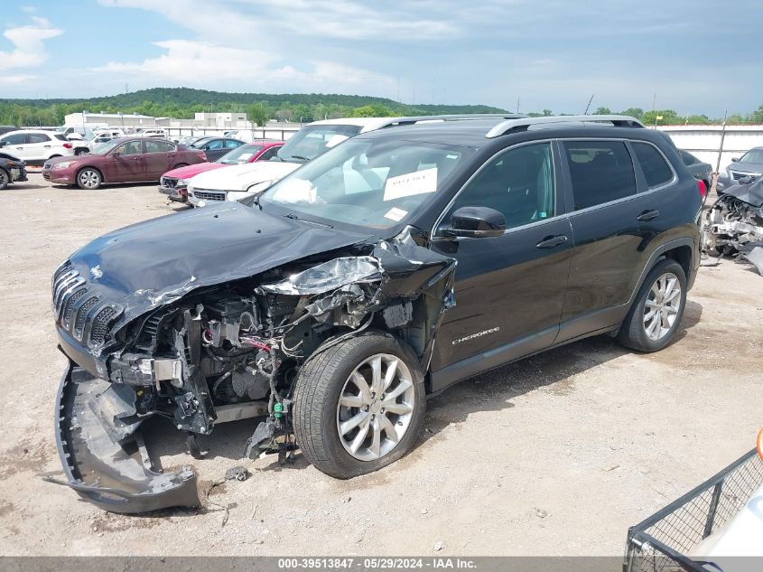 2015 JEEP CHEROKEE LIMITED