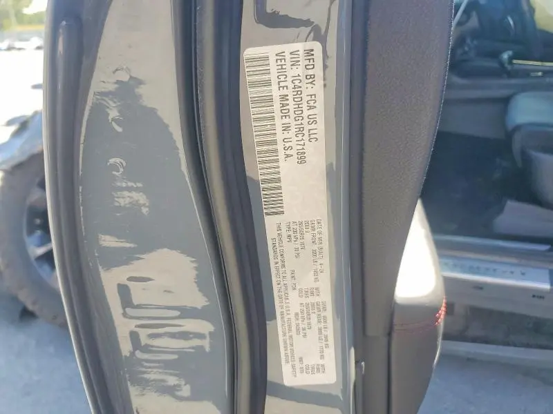 2024 DODGE DURANGO GT  