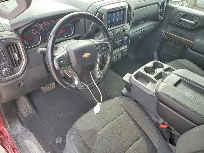 2019 CHEVROLET SILVERADO K1500 LT  