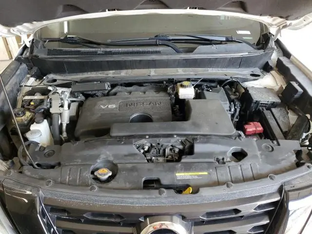 2018 NISSAN PATHFINDER S  
