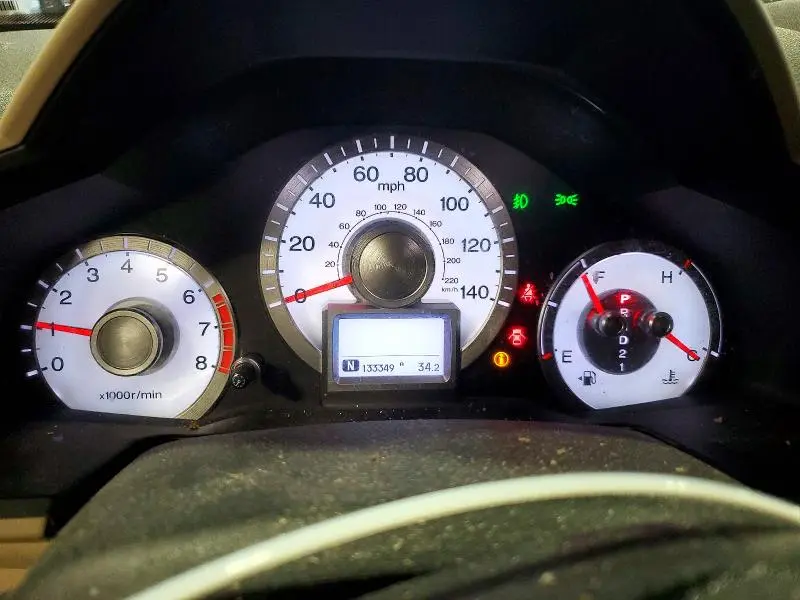 2011 HONDA PILOT EXLN  