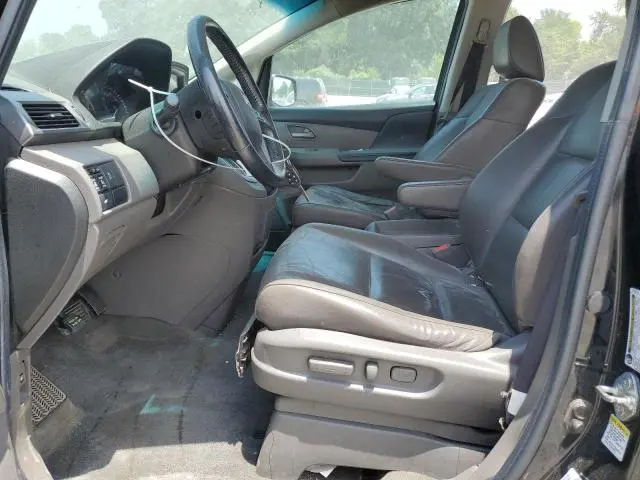2012 HONDA ODYSSEY EXL  
