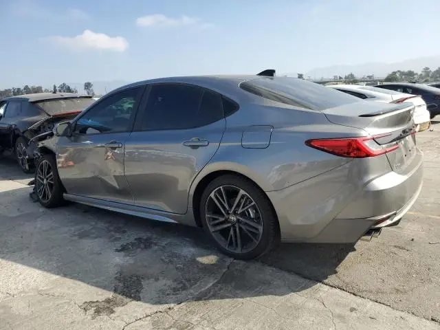 2025 TOYOTA CAMRY XSE  