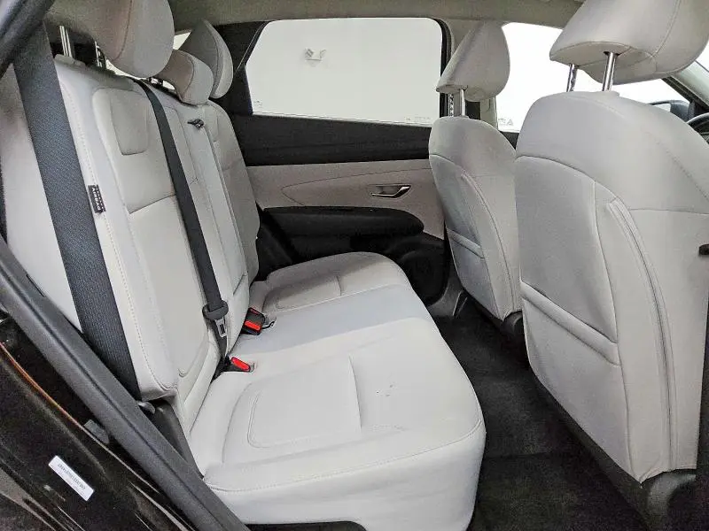 2025 HYUNDAI TUCSON BLUE  