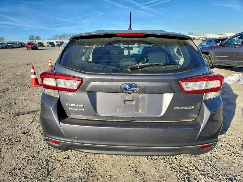 2019 SUBARU IMPREZA   