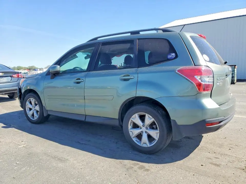 2015 SUBARU FORESTER 2.5I PREMIUM  