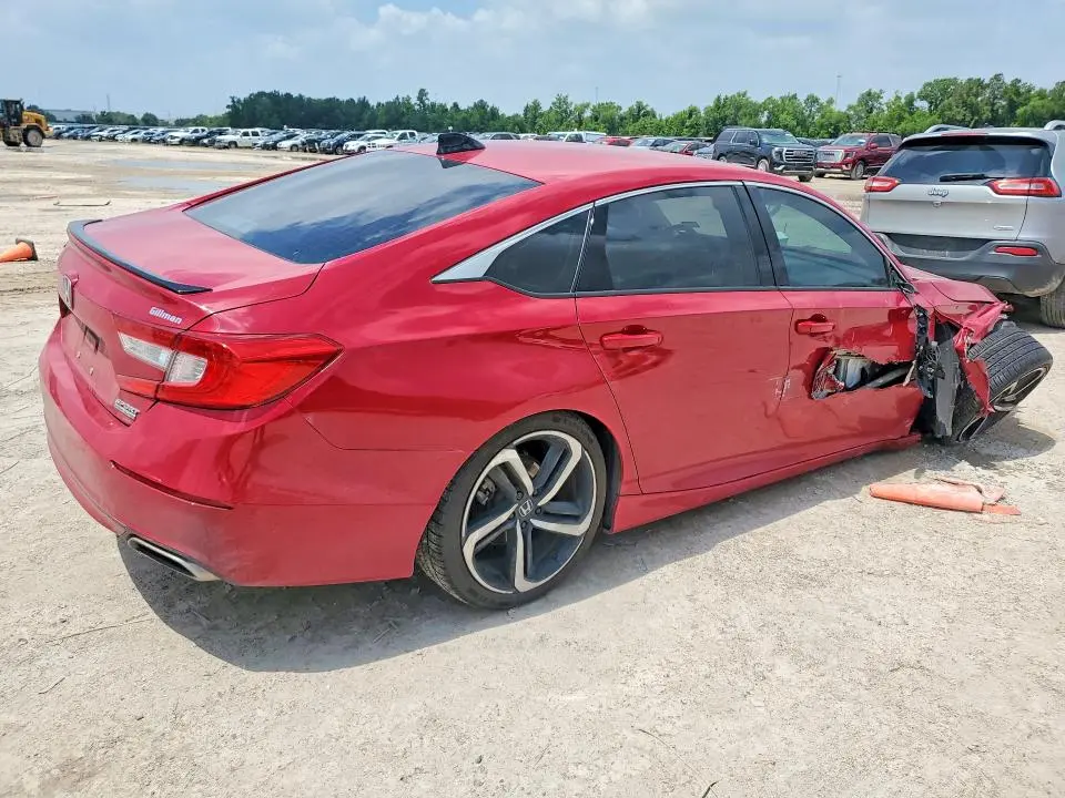 2021 HONDA ACCORD SPORT SE  