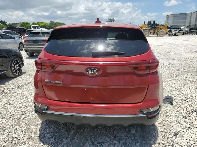 2020 KIA SPORTAGE LX  