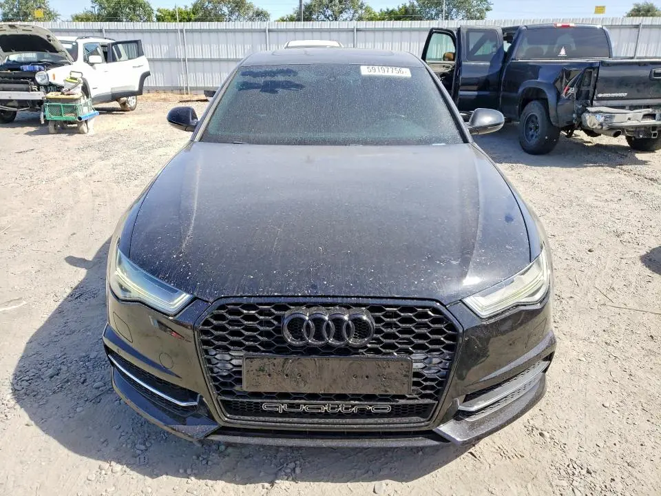 2016 AUDI A6 PREMIUM PLUS  