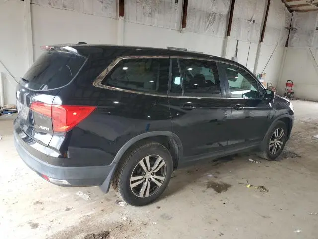 2016 HONDA PILOT EXL  
