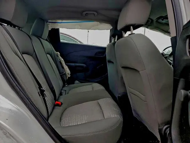 2017 CHEVROLET SONIC   