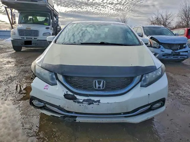 2014 HONDA CIVIC TOURING  