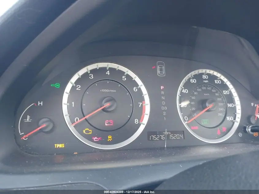 2012 HONDA ACCORD 2.4 LX-P