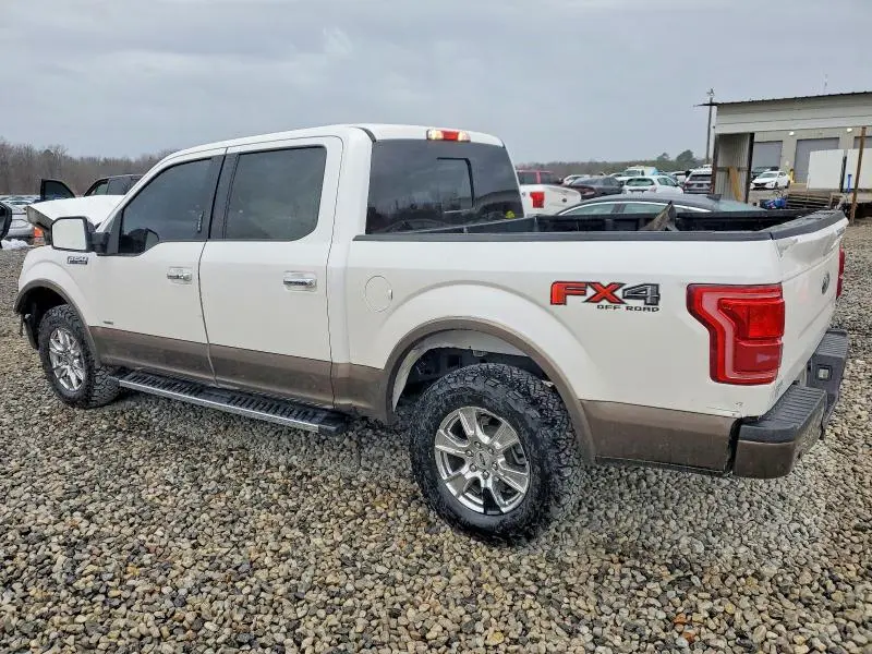 2016 FORD F150 SUPERCREW  