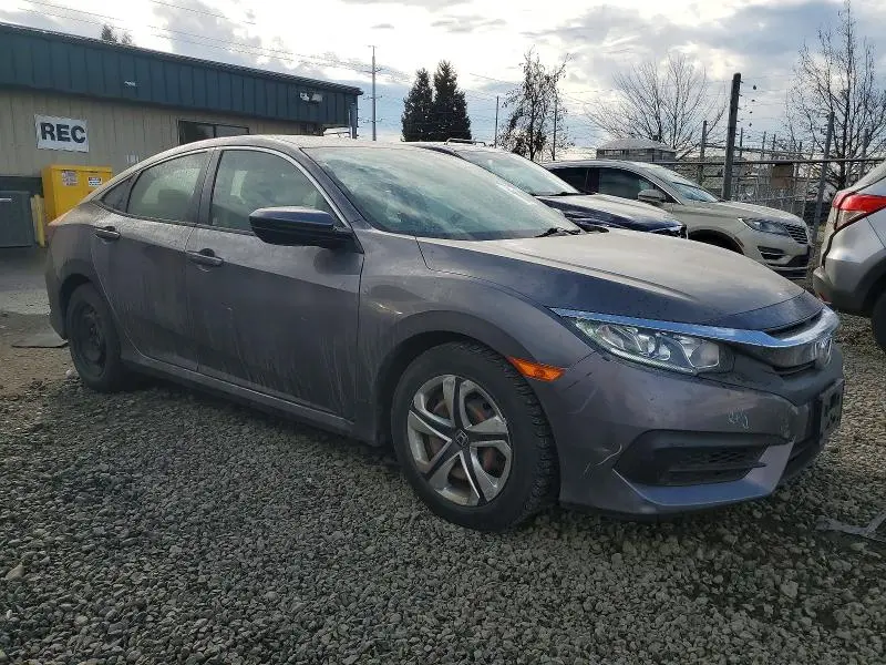 2017 HONDA CIVIC LX  