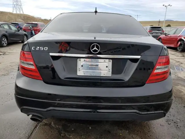 2013 MERCEDES-BENZ C 250