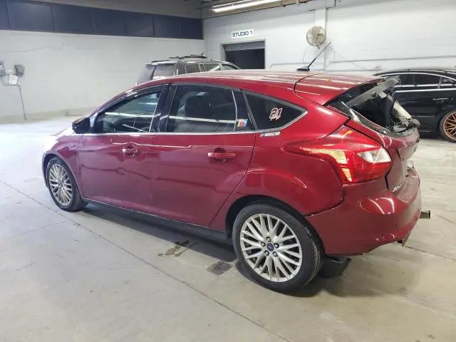 2013 FORD FOCUS TITANIUM  