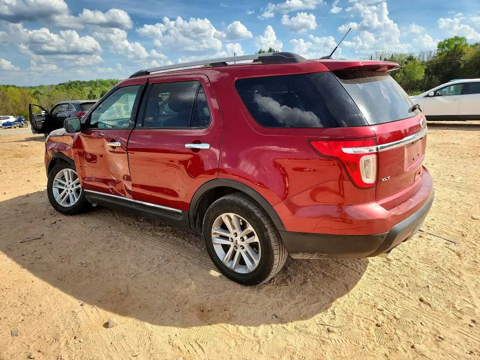 2014 FORD EXPLORER XLT  