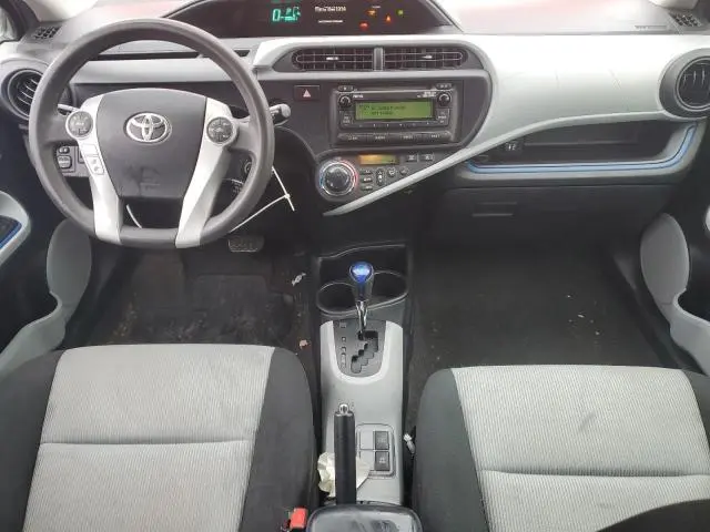 2012 TOYOTA PRIUS C   