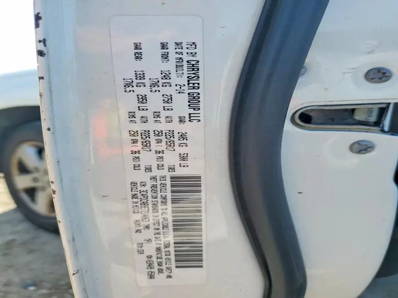 2014 DODGE JOURNEY SE  