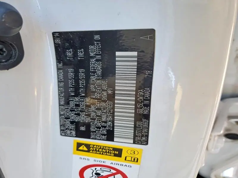 2015 LEXUS RX 350 BASE  