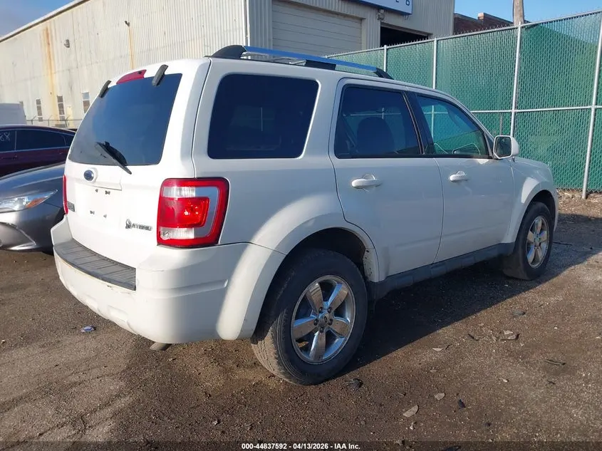 2010 FORD ESCAPE LIMITED