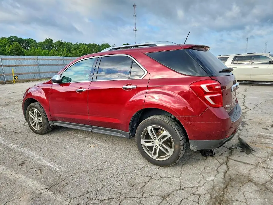 2017 CHEVROLET EQUINOX PREMIER  