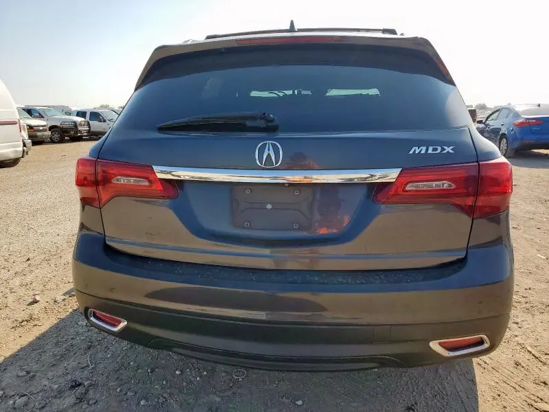 2014 ACURA MDX TECHNOLOGY  
