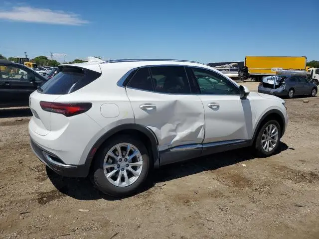 2021 BUICK ENVISION PREFERRED  