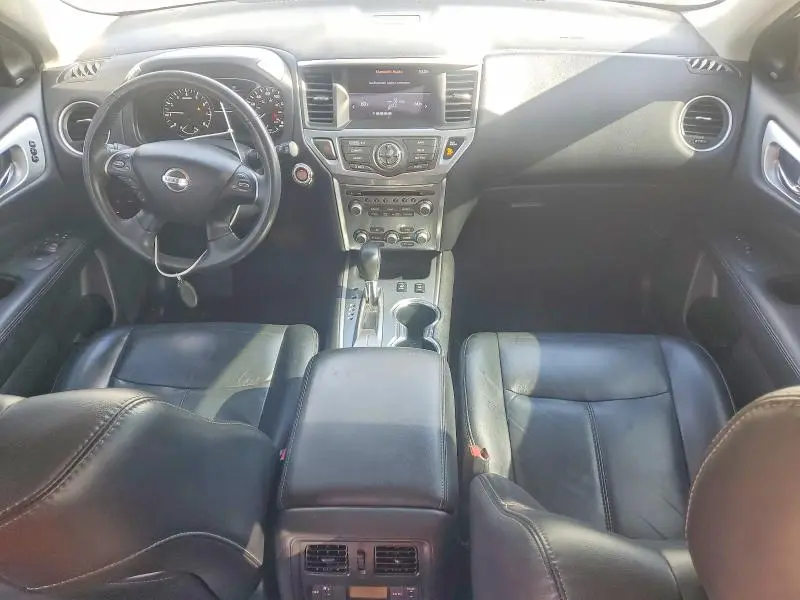 2017 NISSAN PATHFINDER S  