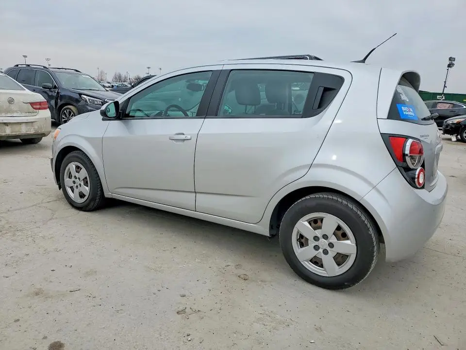 2014 CHEVROLET SONIC LS  