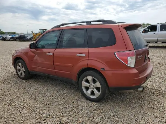 2010 SUBARU FORESTER 2.5XT LIMITED  