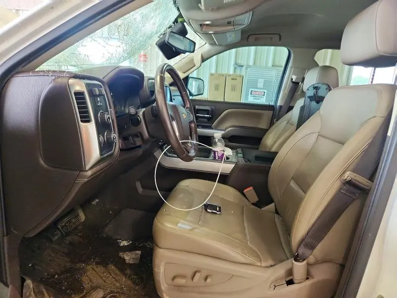 2017 CHEVROLET SILVERADO K1500 LTZ  