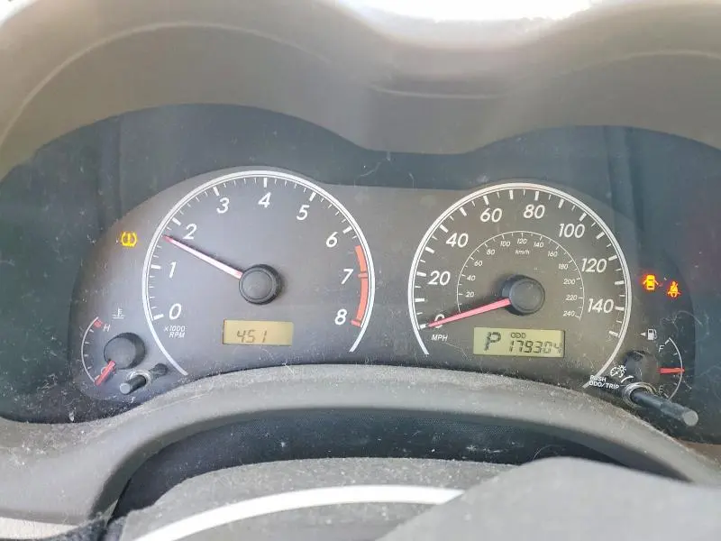 2010 TOYOTA COROLLA BASE  