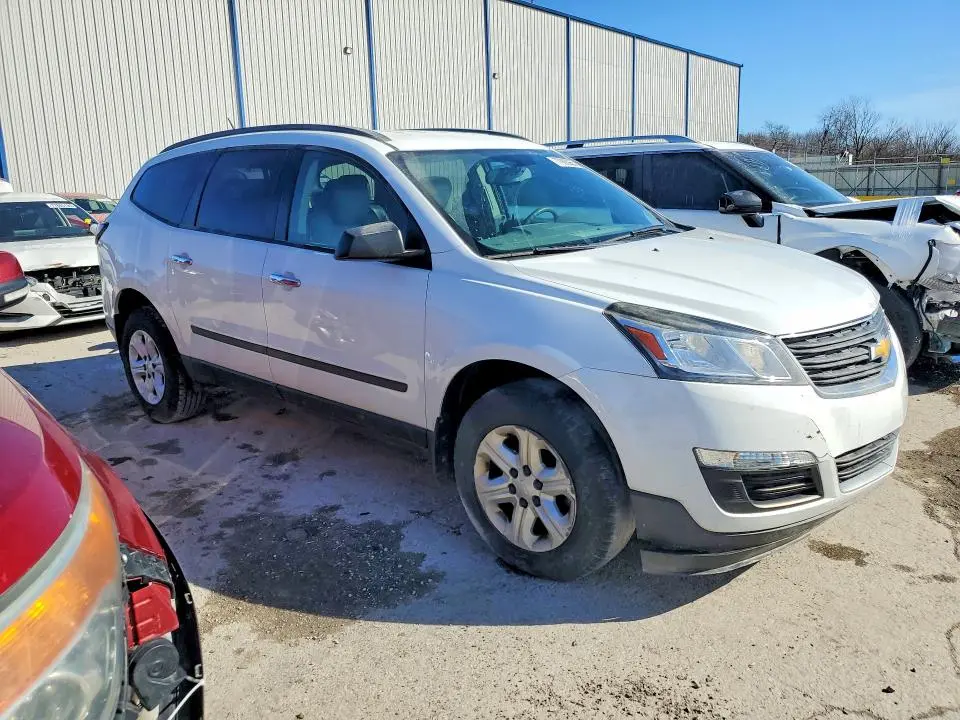 2017 CHEVROLET TRAVERSE LS  
