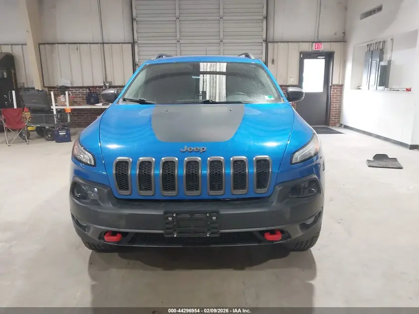 2018 JEEP CHEROKEE TRAILHAWK 4X4