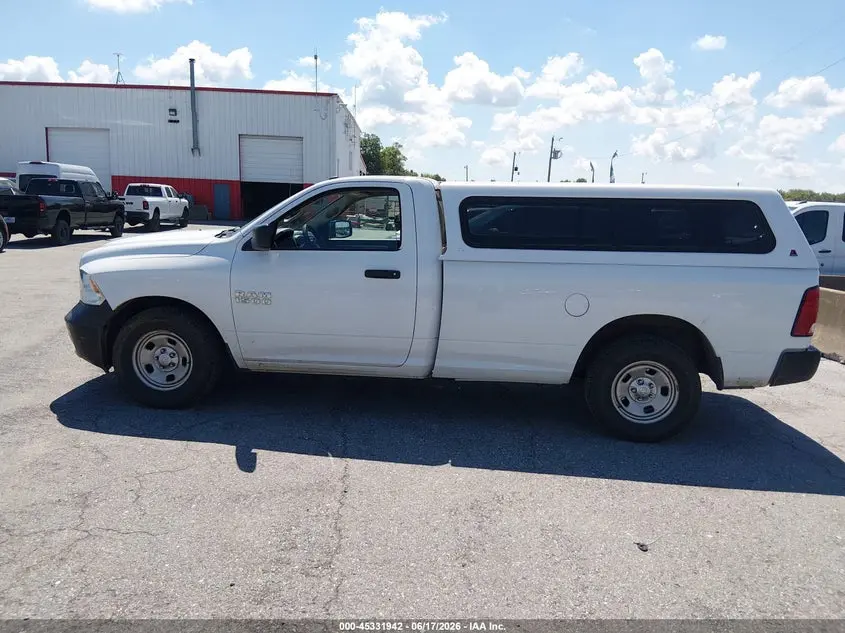 2018 RAM 1500 TRADESMAN  4X2 8' BOX