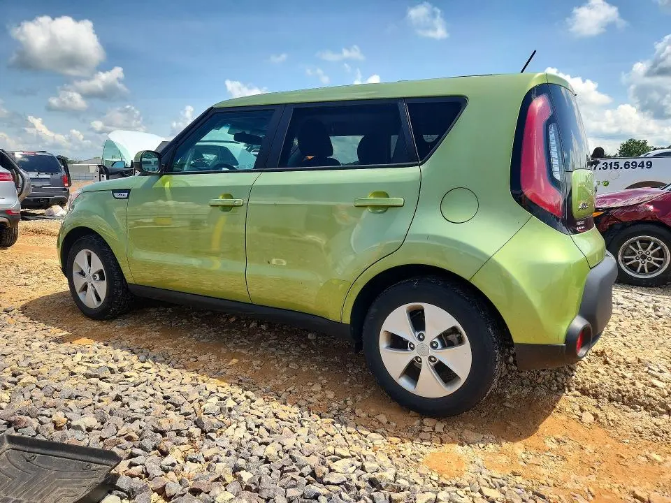 2016 KIA SOUL BASE  
